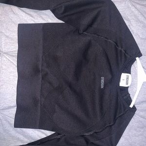 Long Sleeve Gymshark Shirt size small